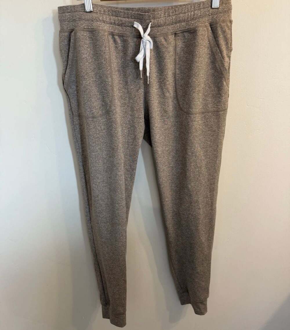Zyia Active Oat Heather All Day Joggers